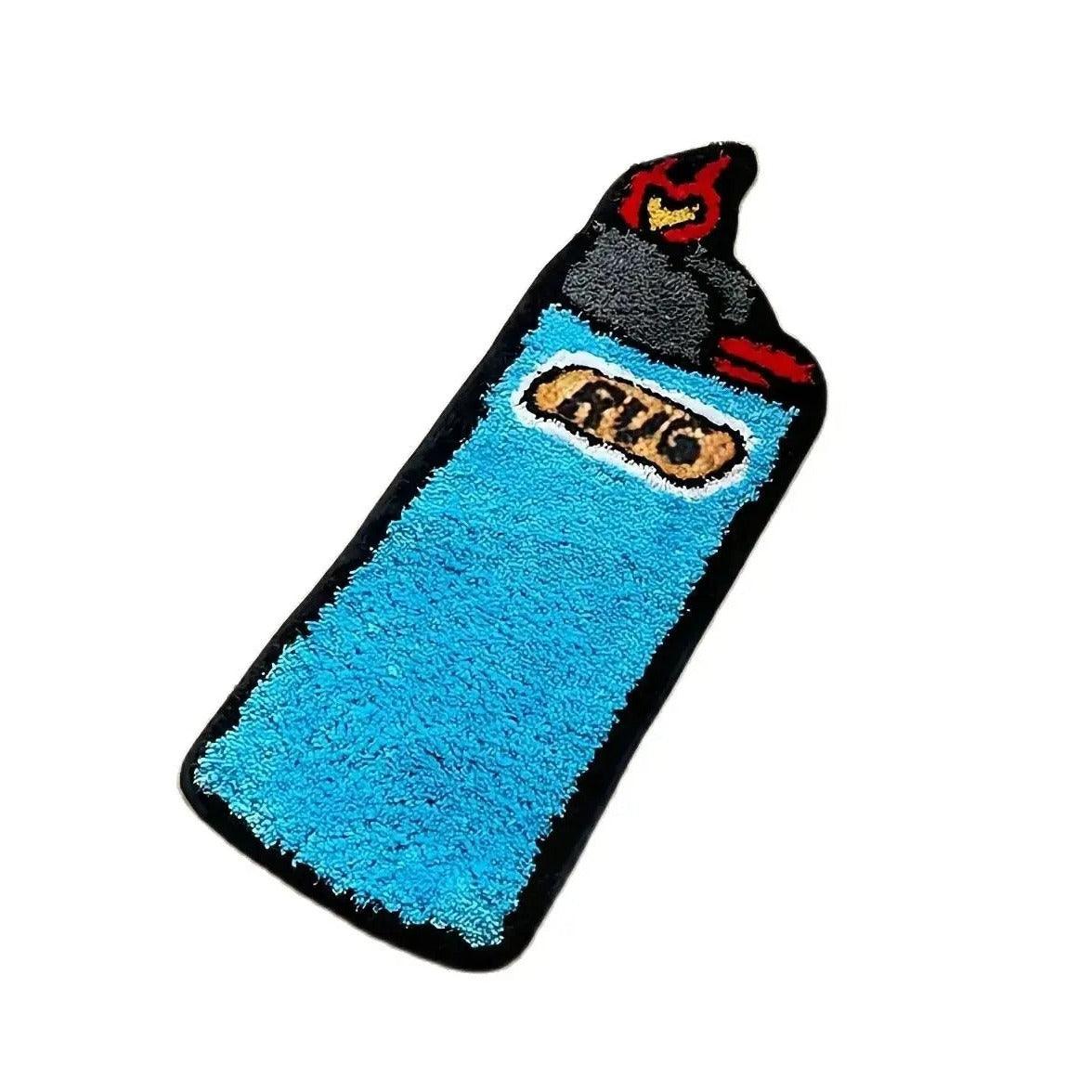 Lighter Rug
