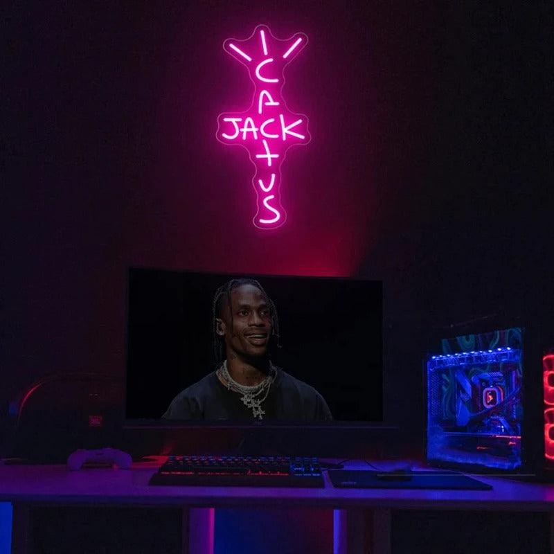 Cactus Jack Neon Sign