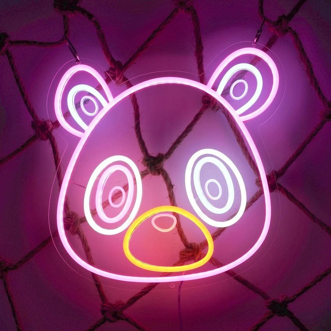 Kanye West Neon Light