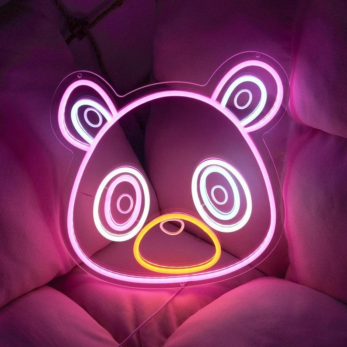 Kanye West Neon Light