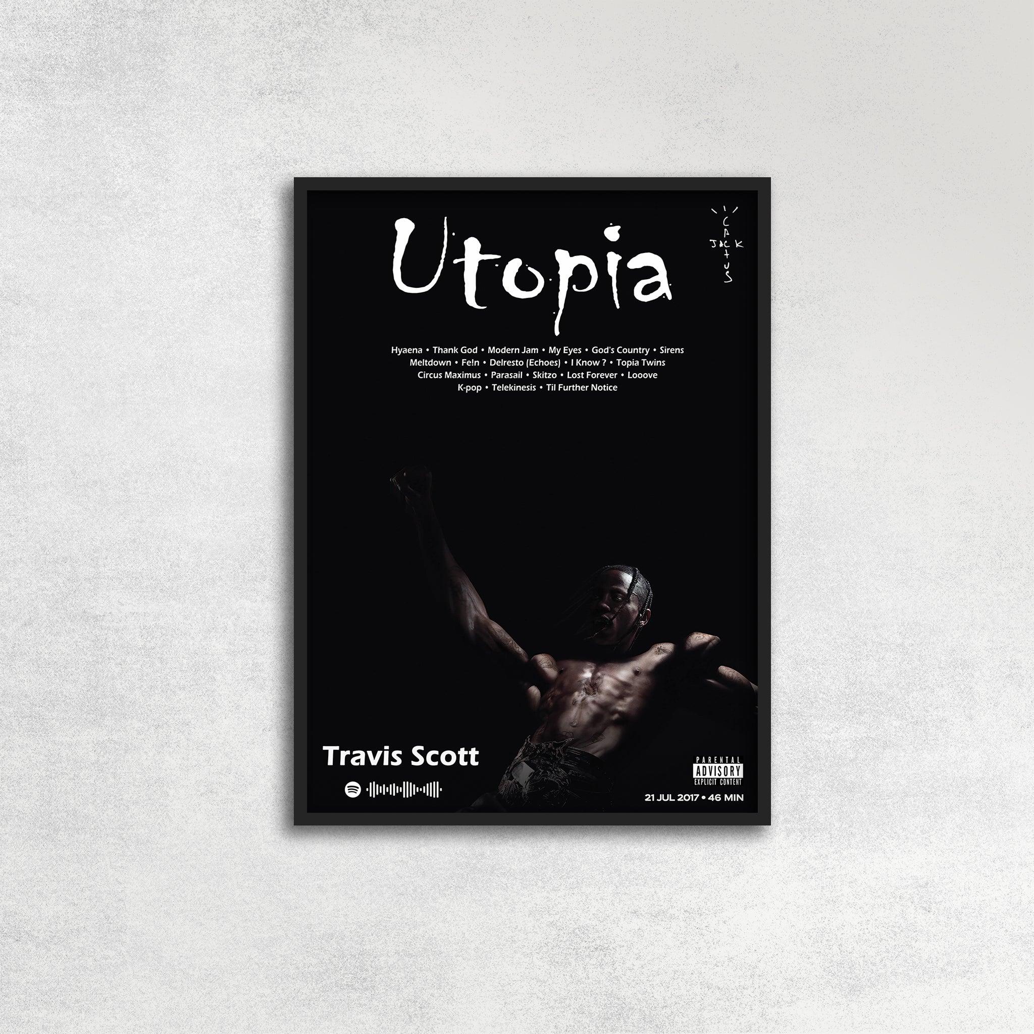 Utopia Poster – Peace Origins.