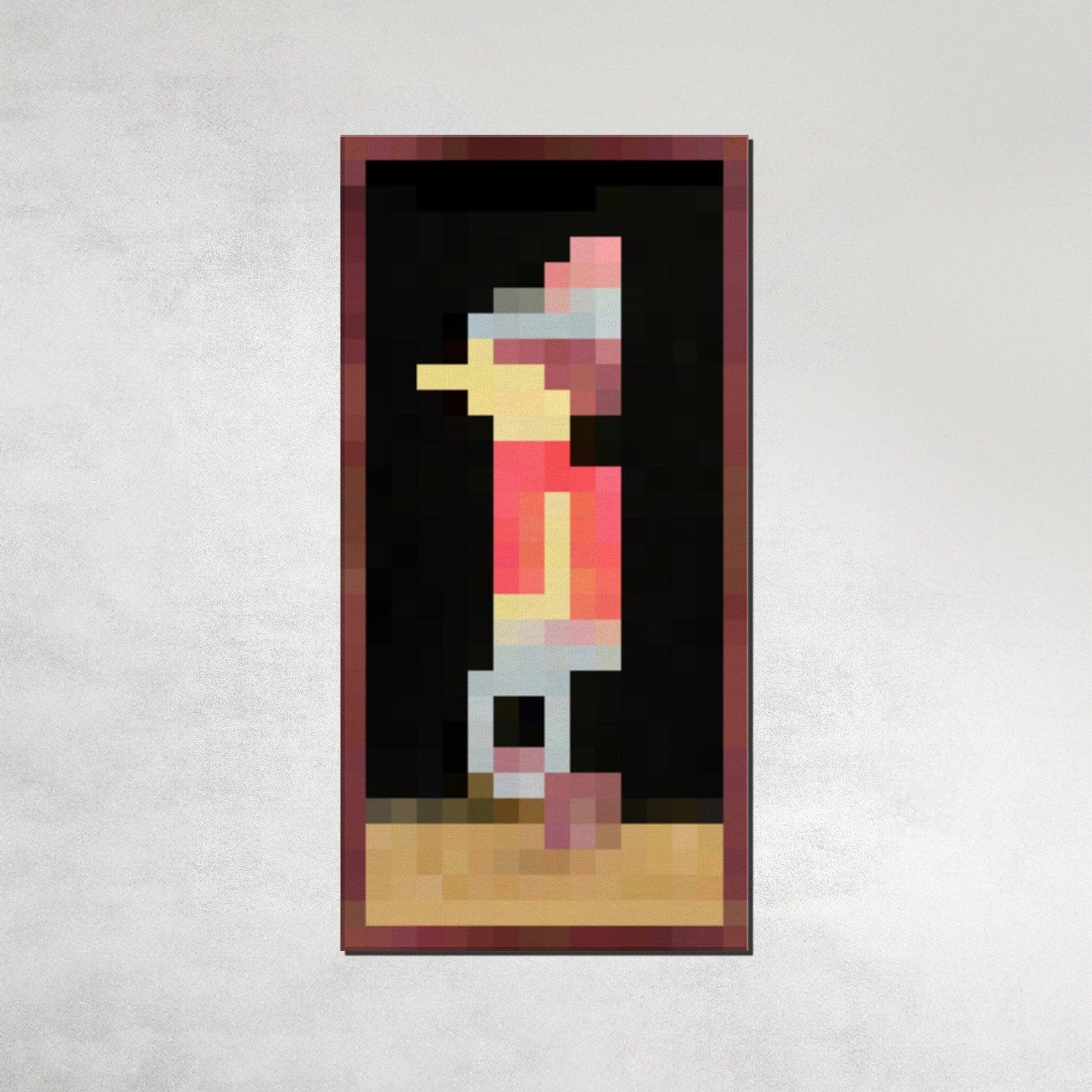 Minecraft "Graham" Canvas