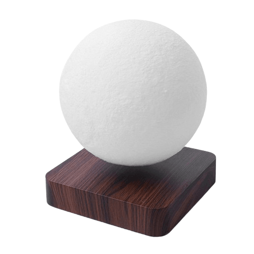 Levitating Moon Lamp