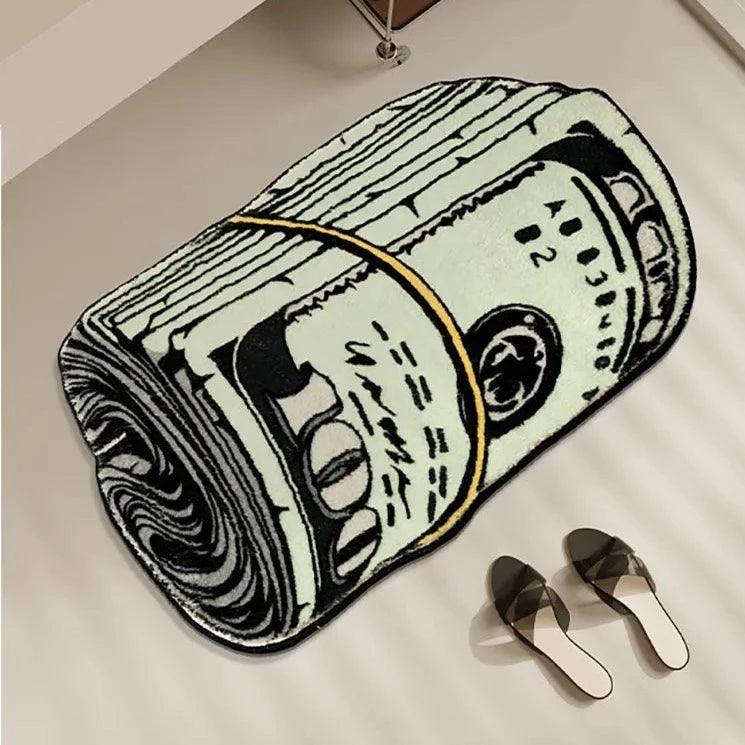 Money Stack Rug