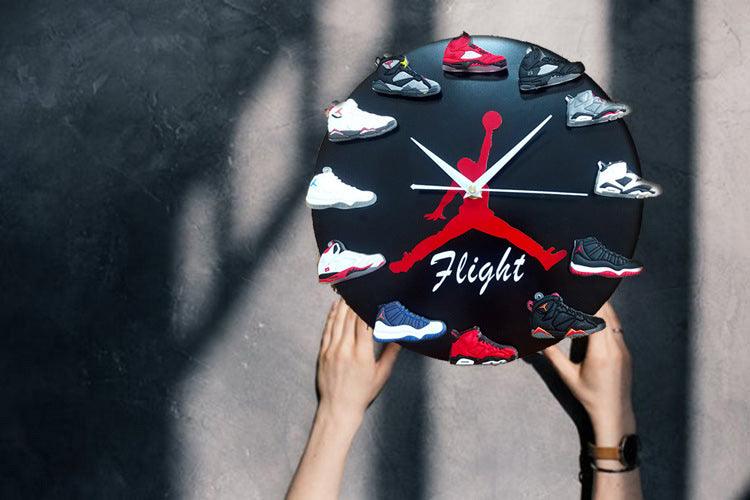 Jordan Shoe Clock