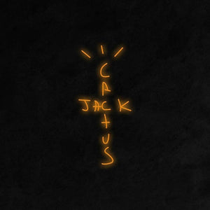 Cactus Jack Neon Sign