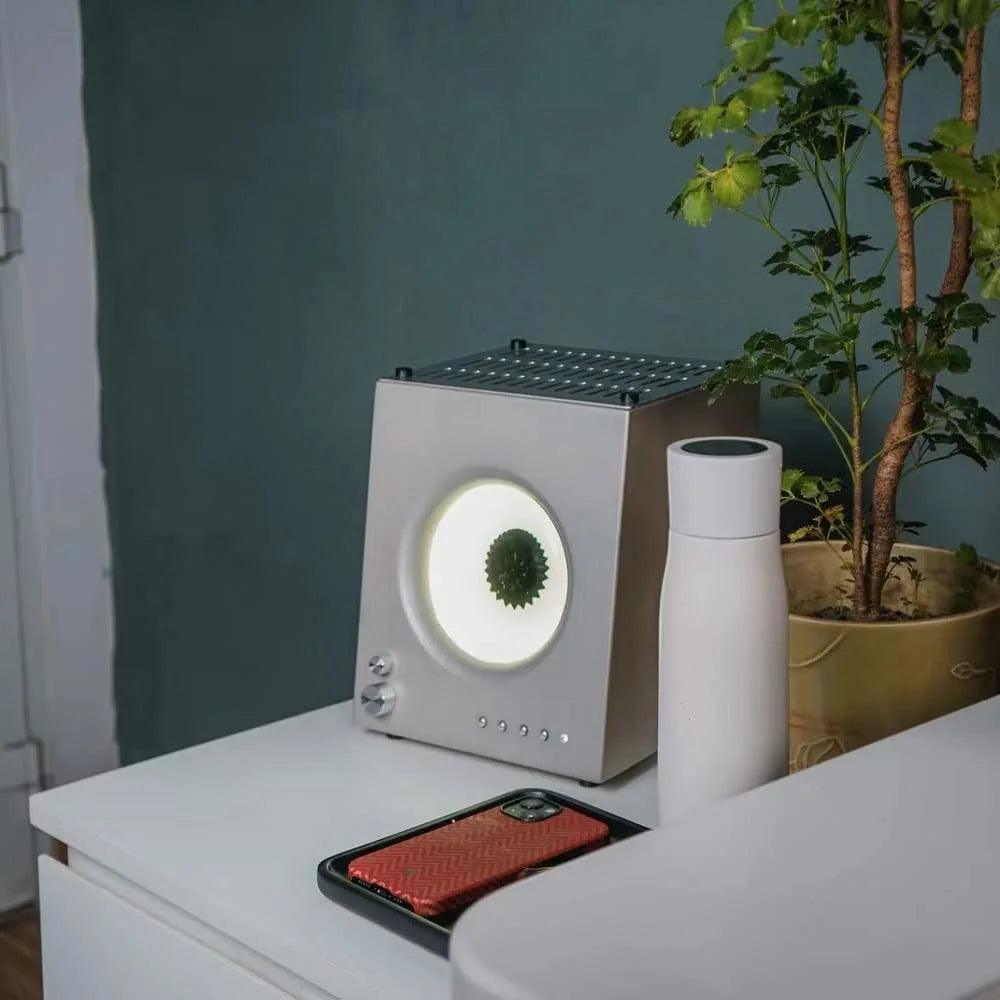Magnetic Fluid Speaker