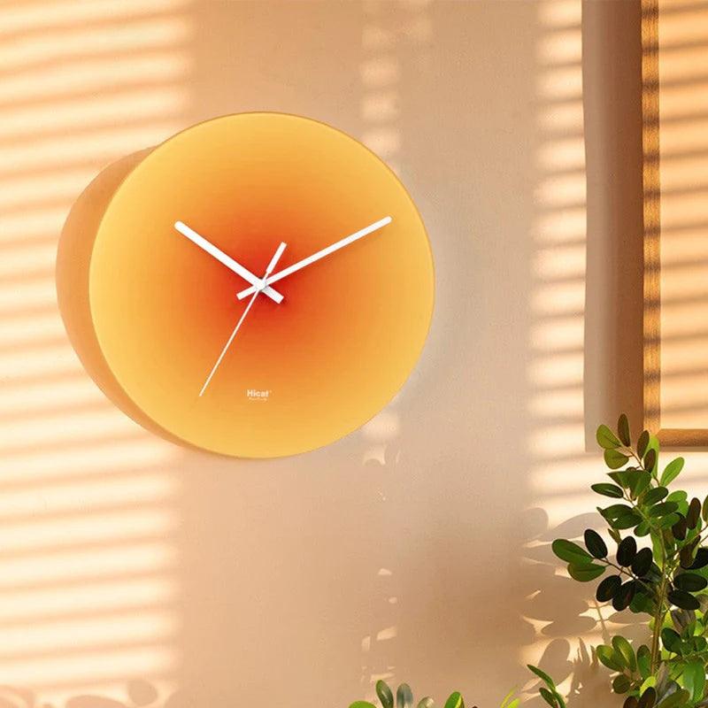 Sunset Wall Clock