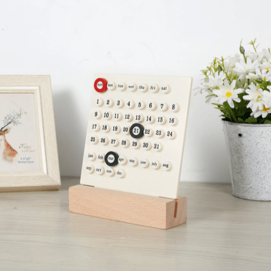 Ring a Date Calendar