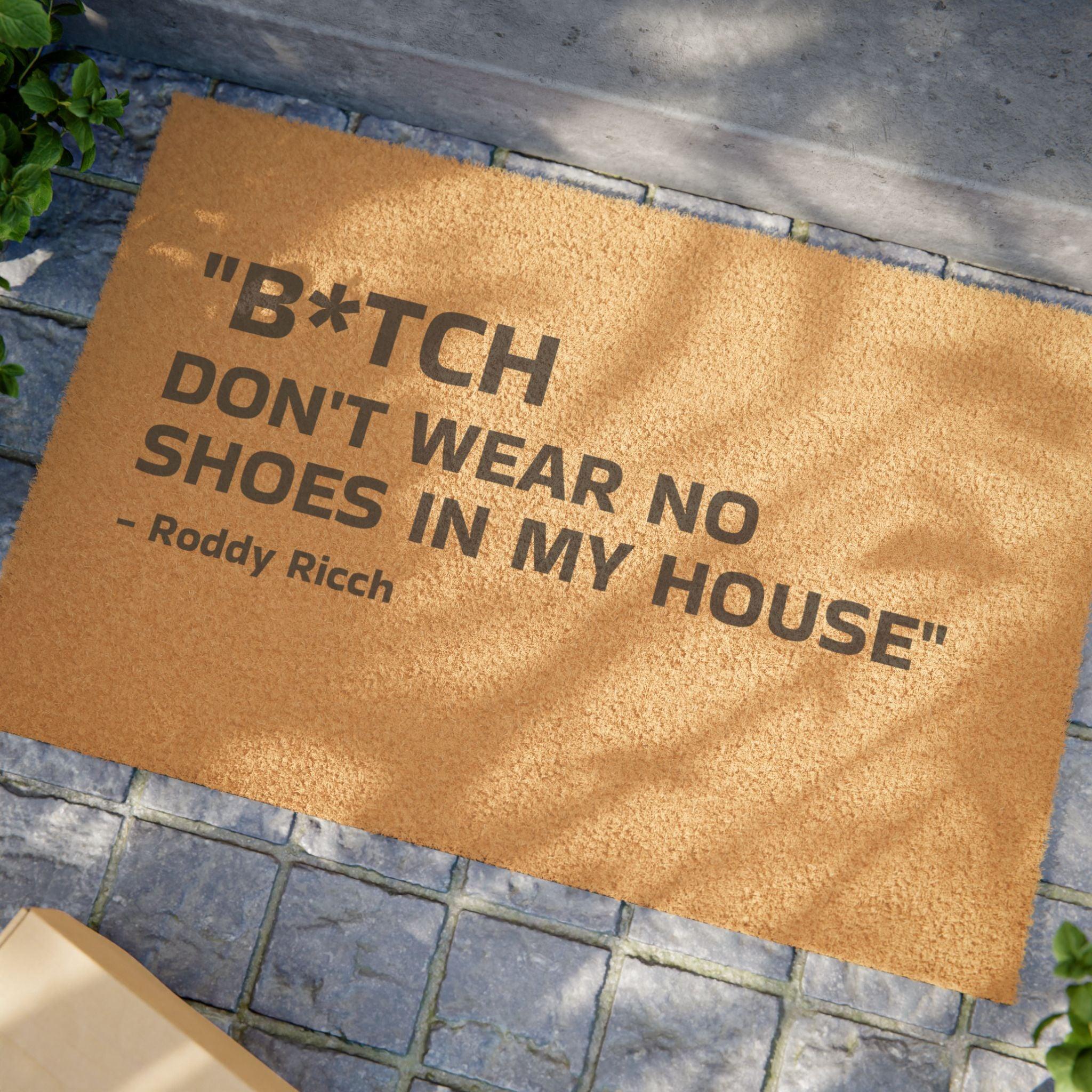 Roddy Ricch Doormat