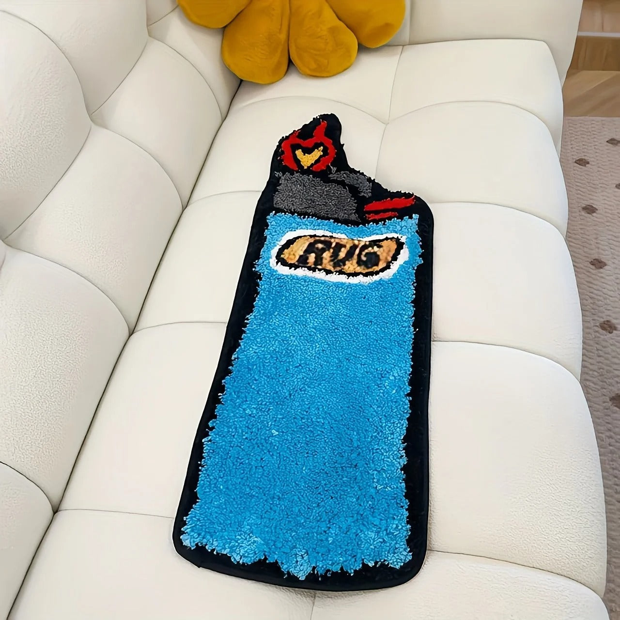 Lighter Rug