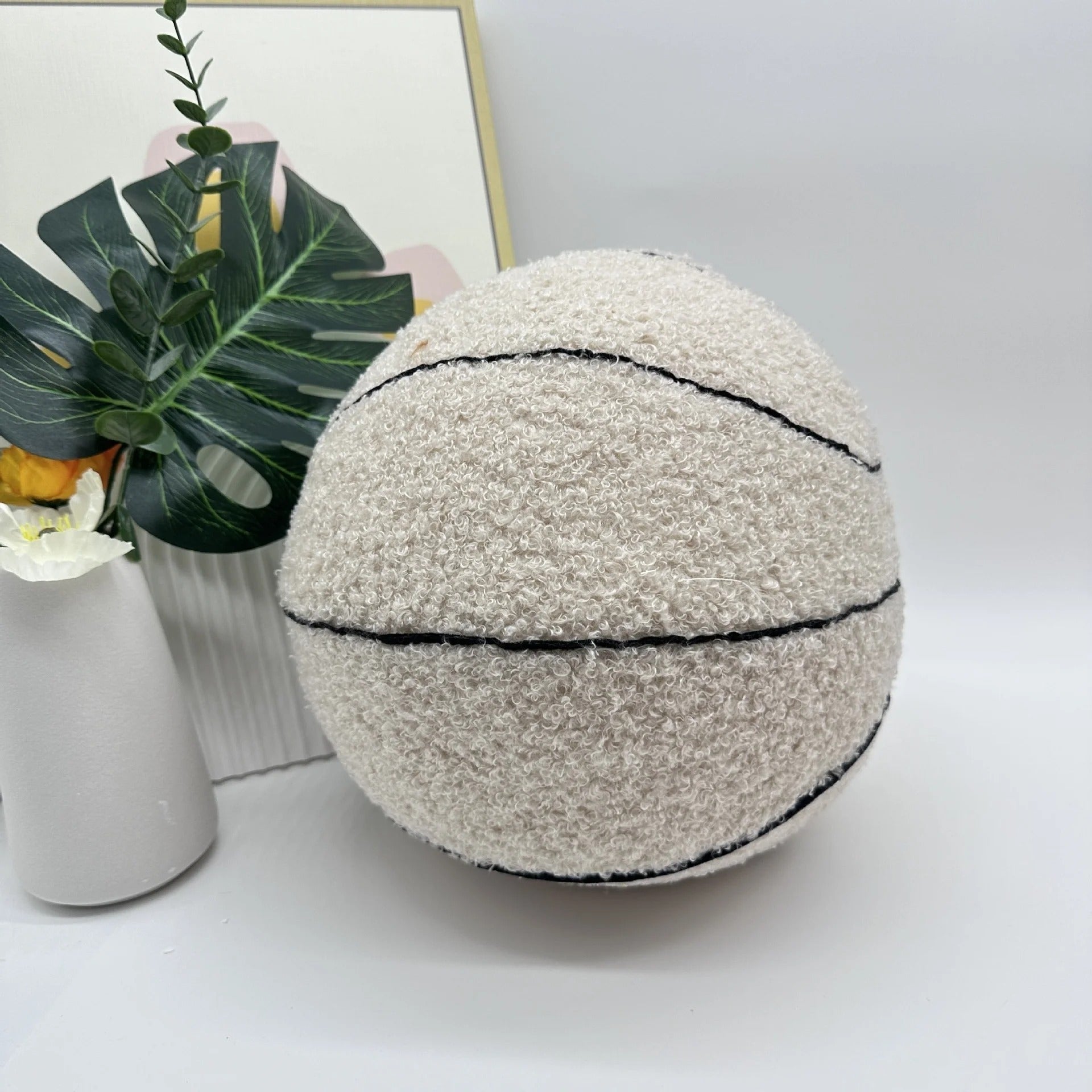 Off Court Basketball Pillow