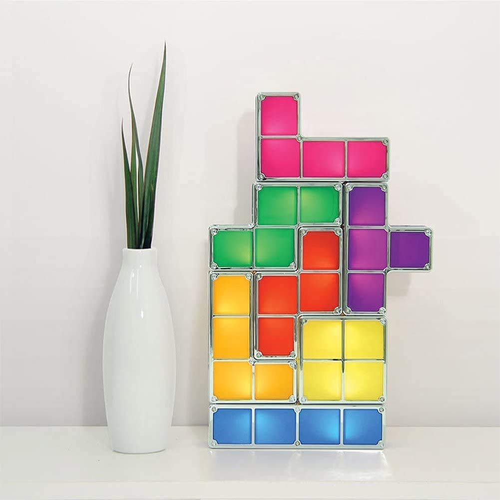 Tetris Lamp