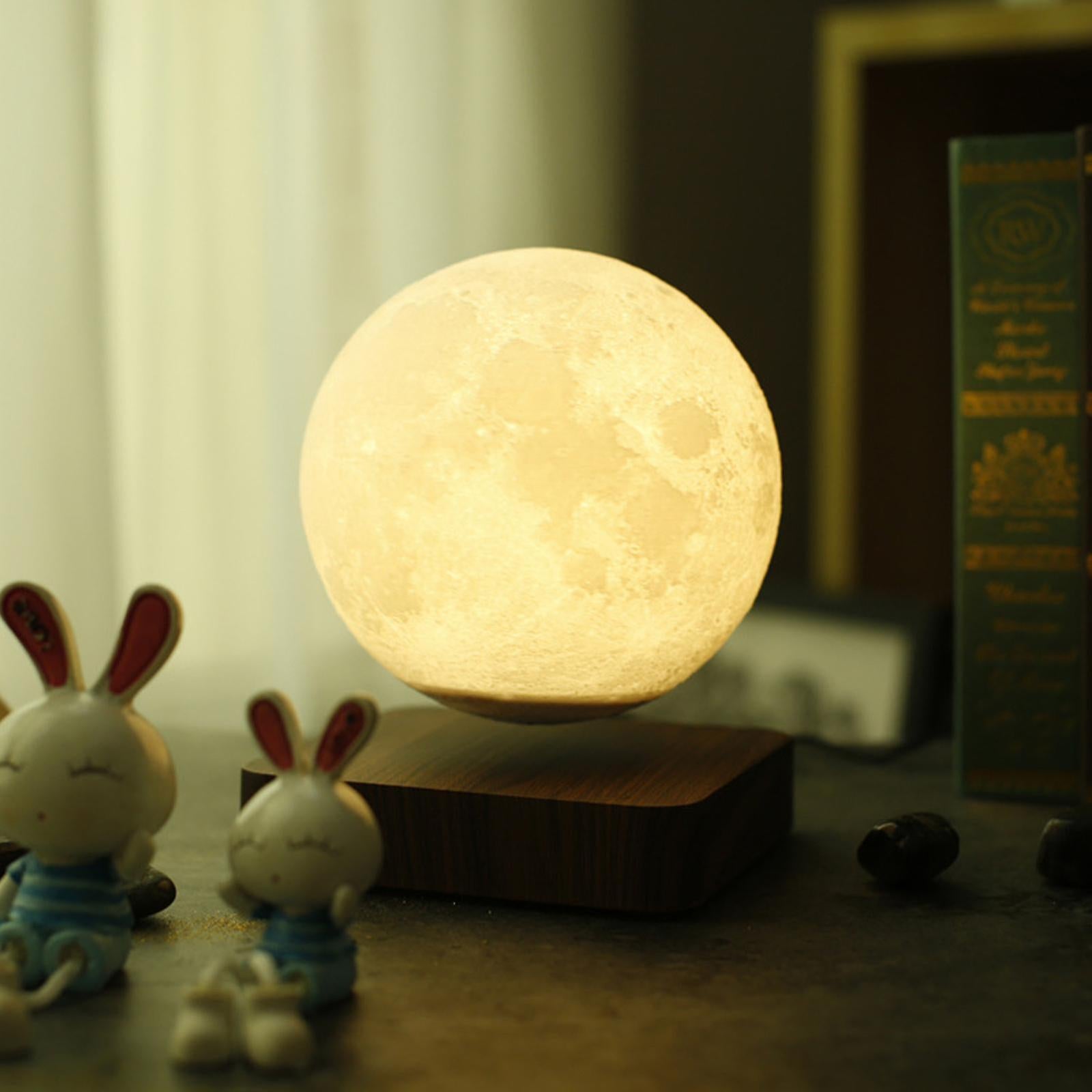 Levitating Moon Lamp