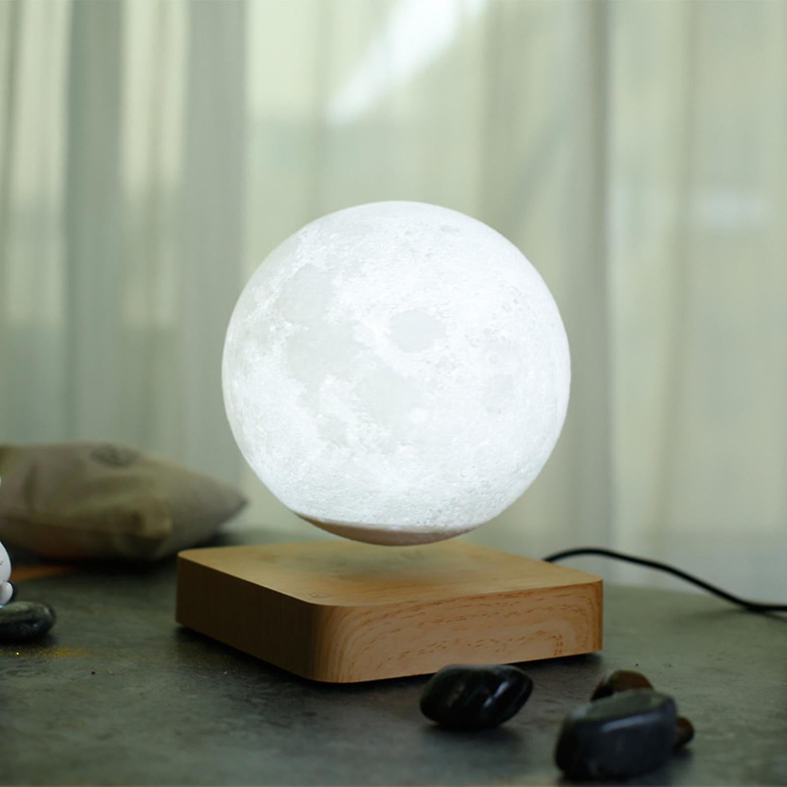 Levitating Moon Lamp