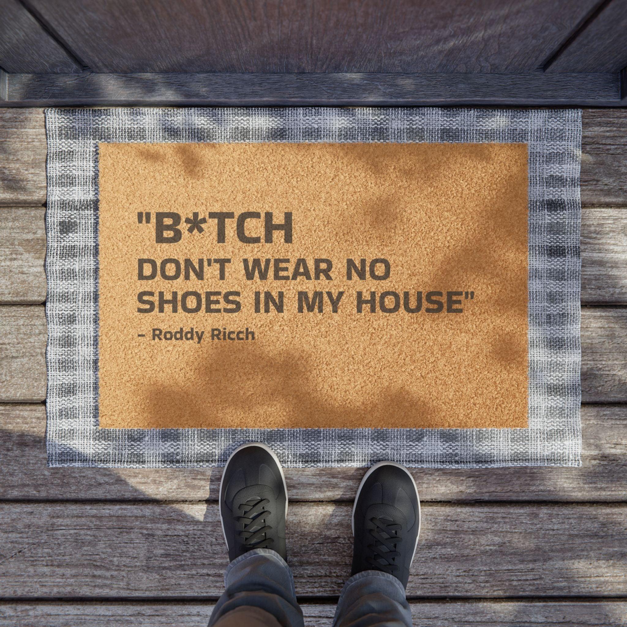 Roddy Ricch Doormat