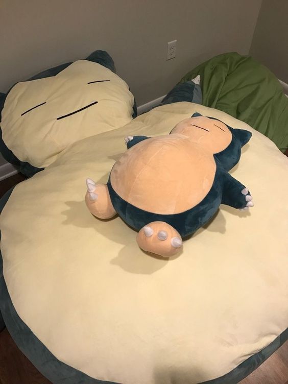 Giant Snorlax Plush