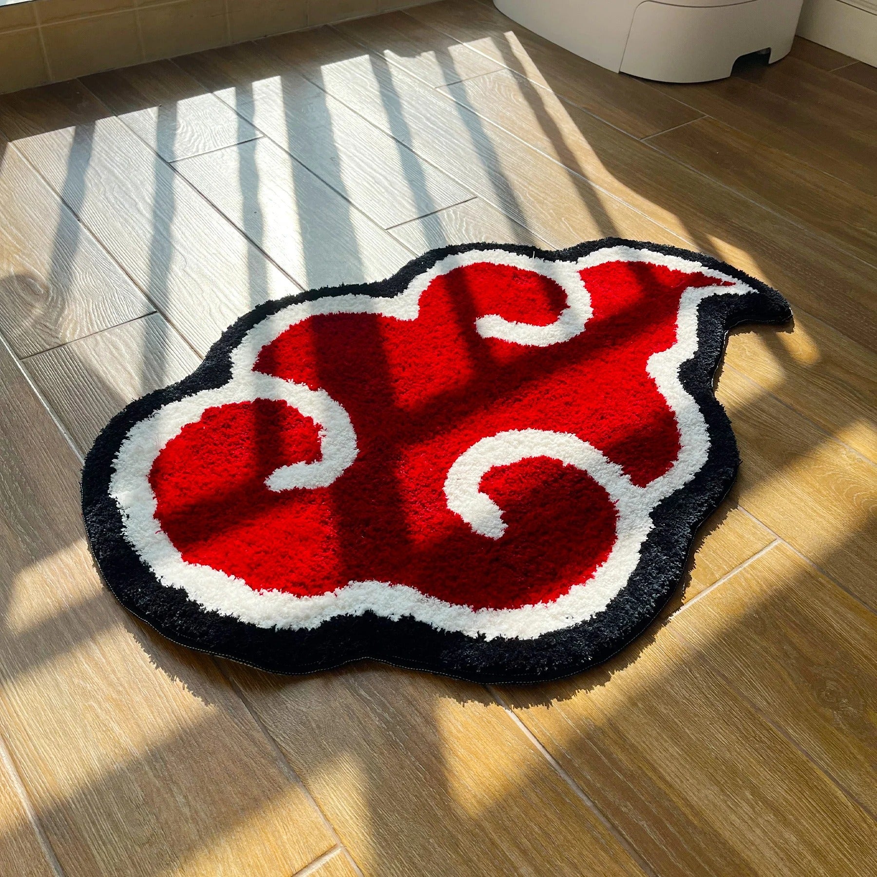 Akatsuki Red Cloud Rug