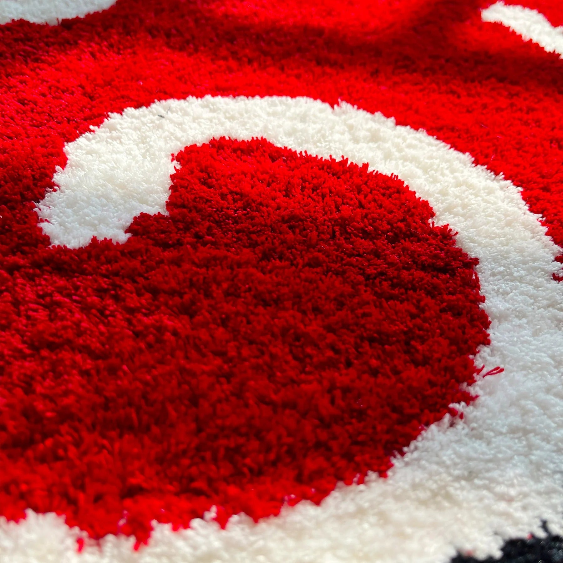 Akatsuki Red Cloud Rug