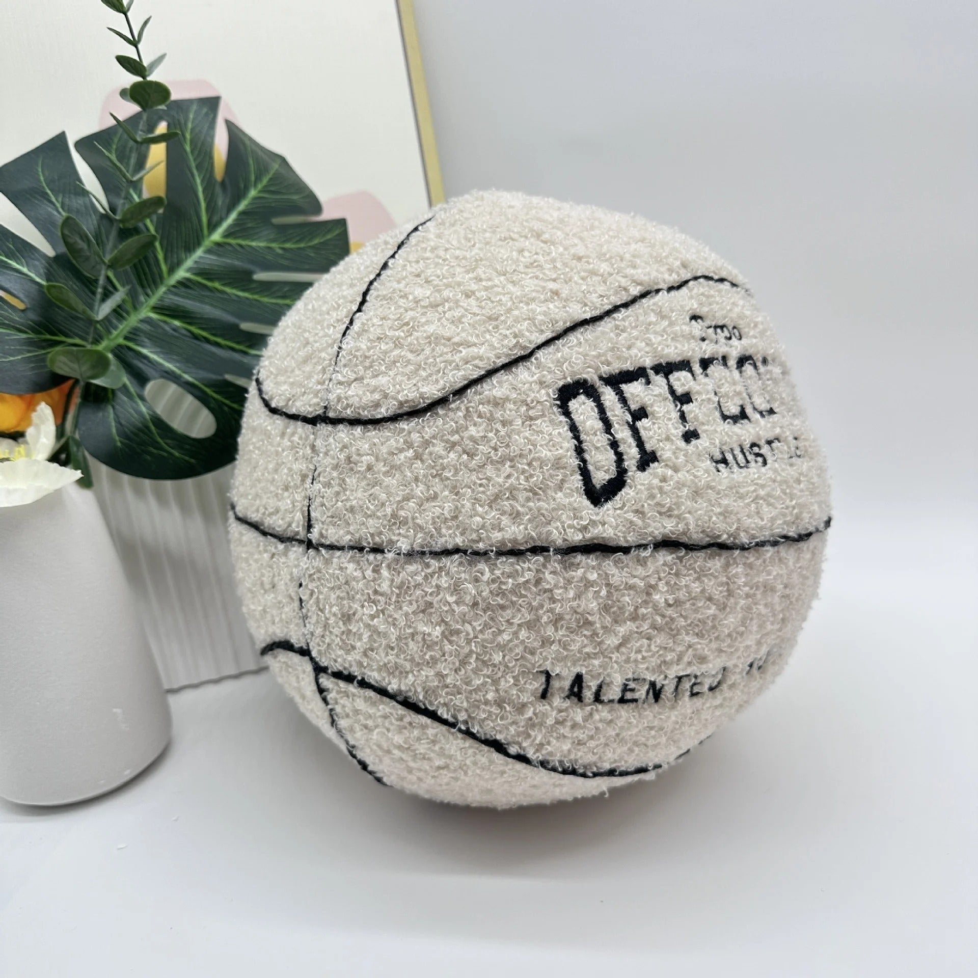 Off Court Basketball Pillow