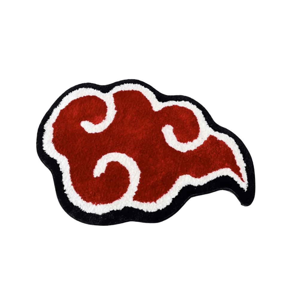 Akatsuki Red Cloud Rug – Peace Origins.