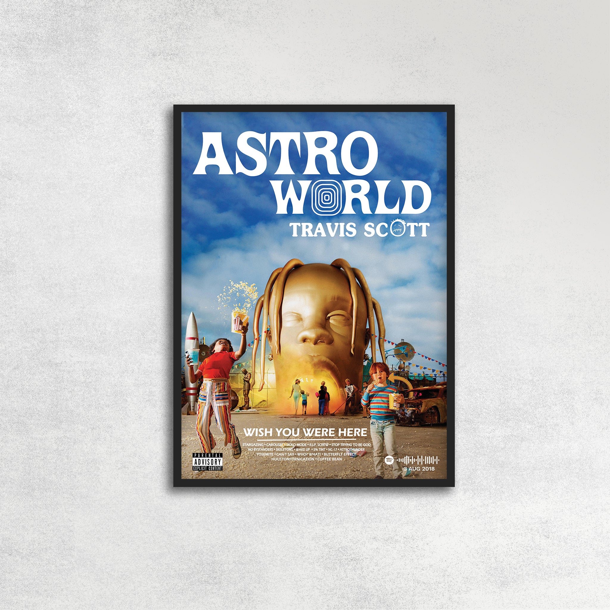 ASTROWORLD Poster