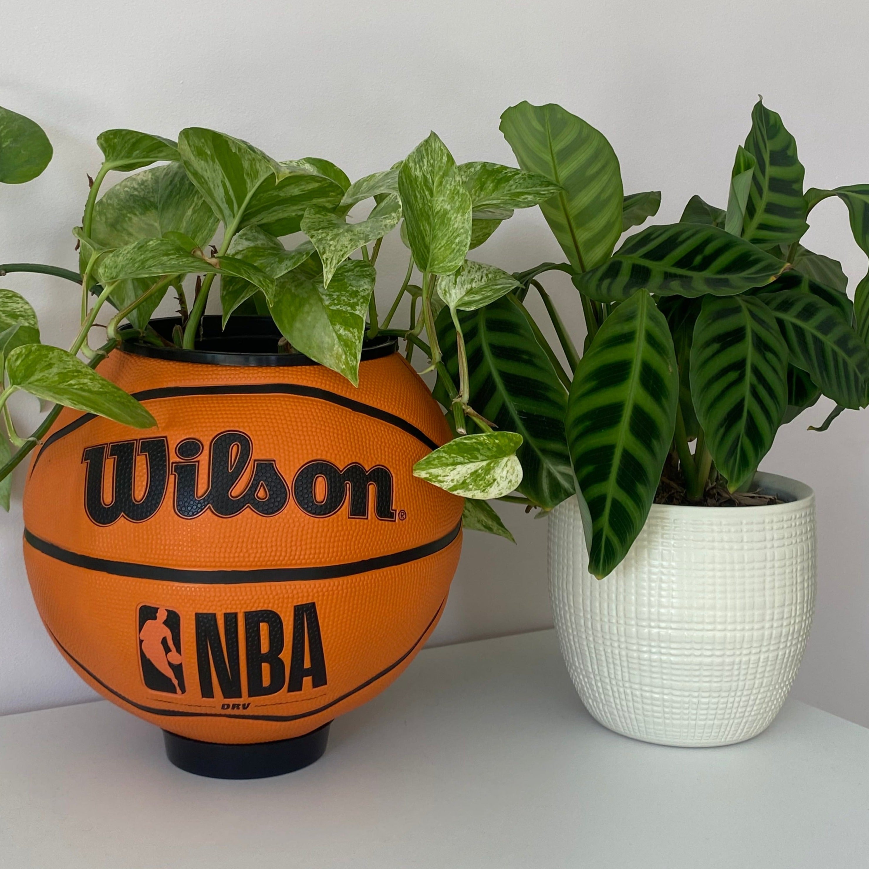 Basketball Planter