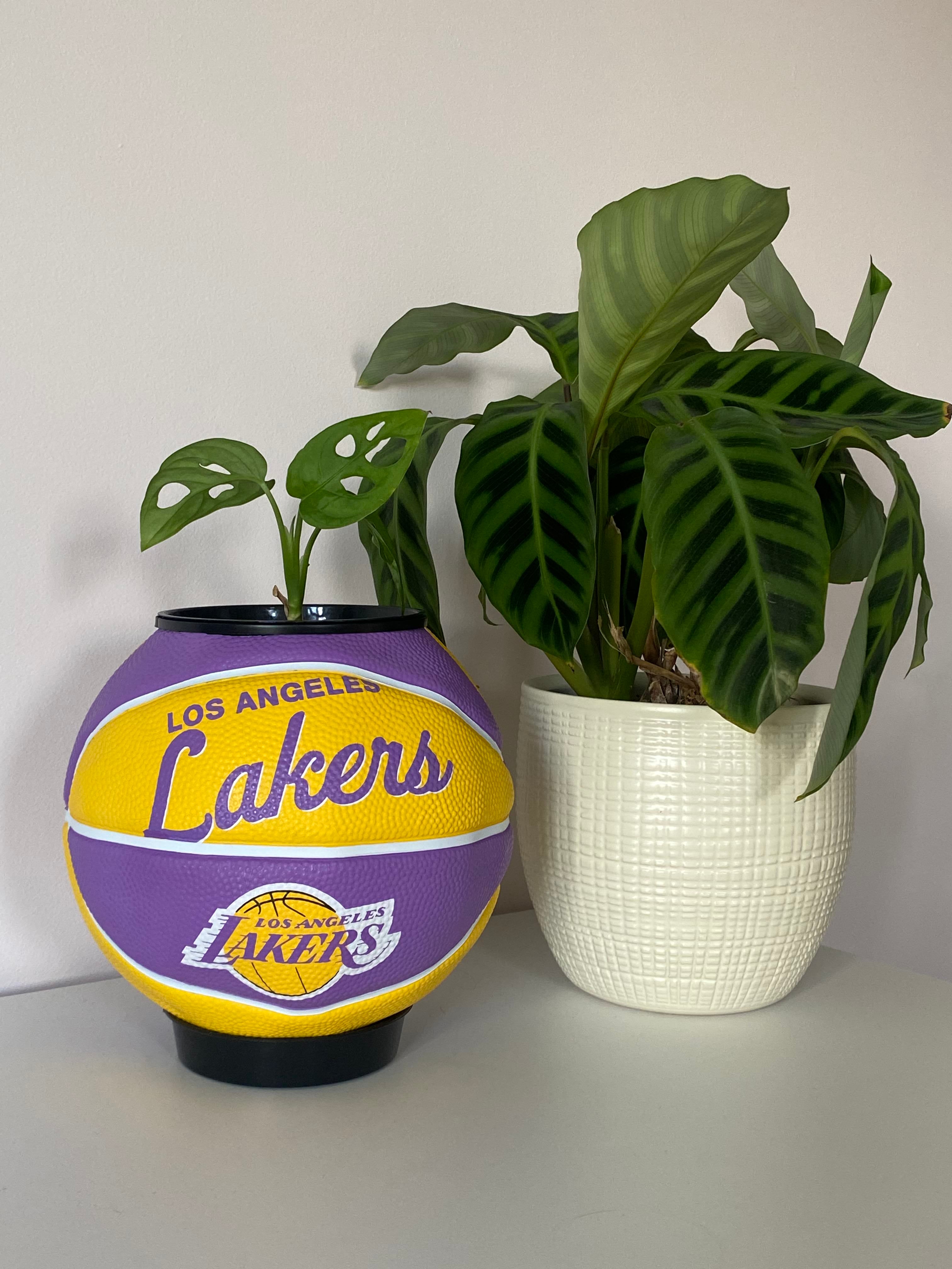 Basketball Planter