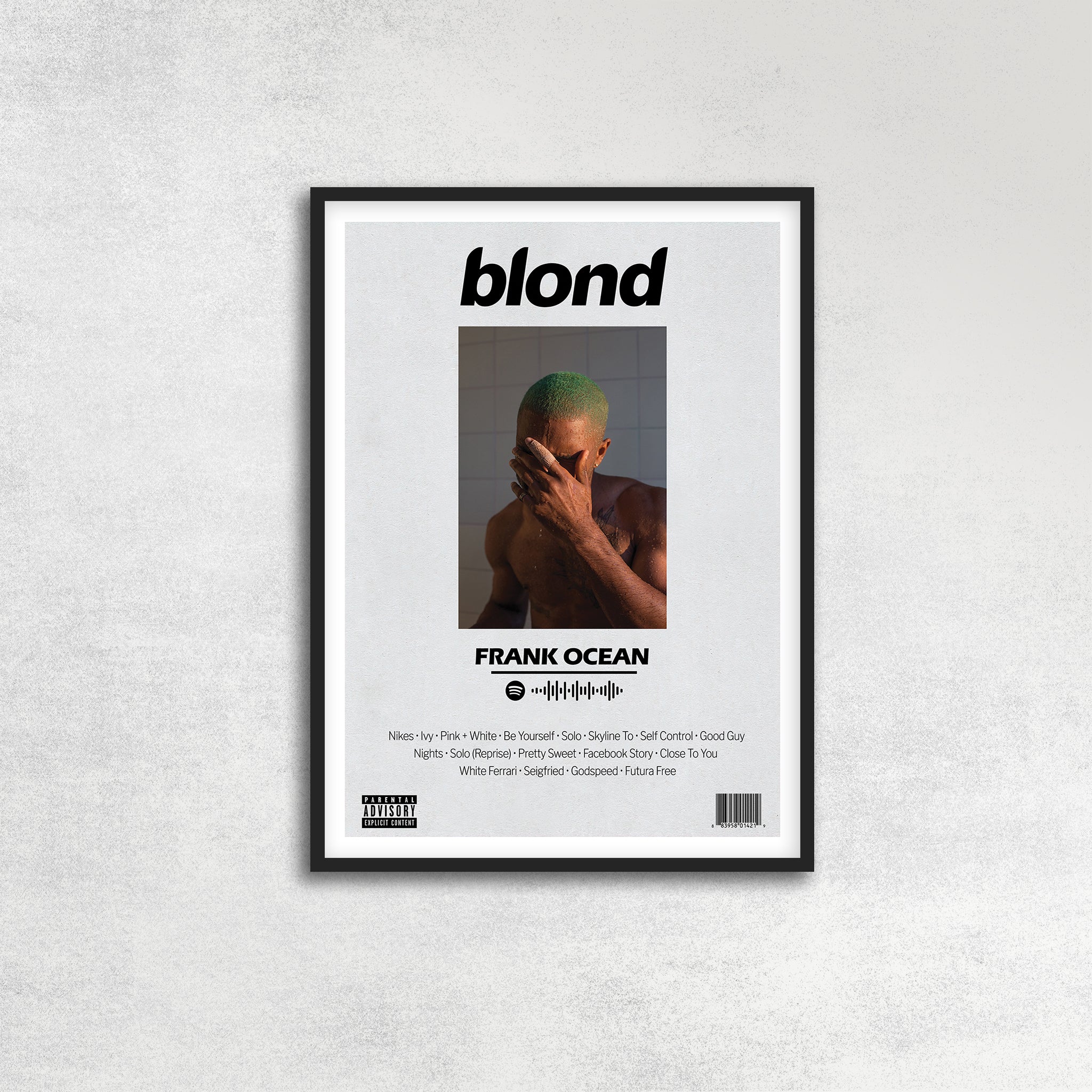 BLOND Poster