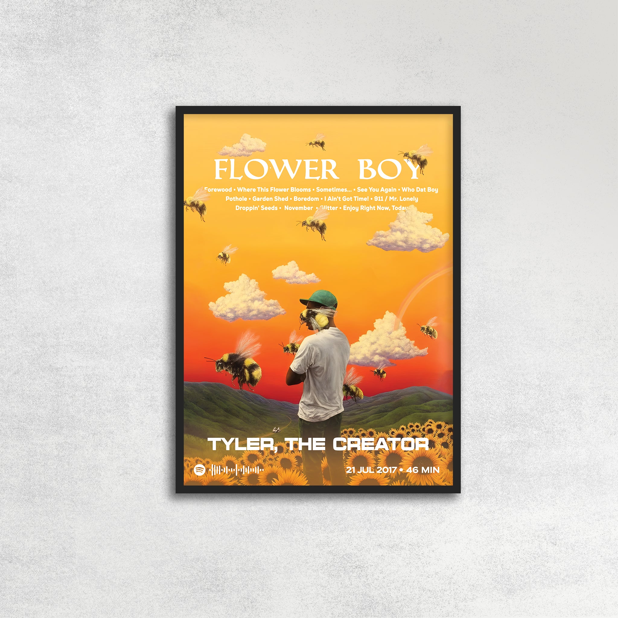 Flower Boy Poster