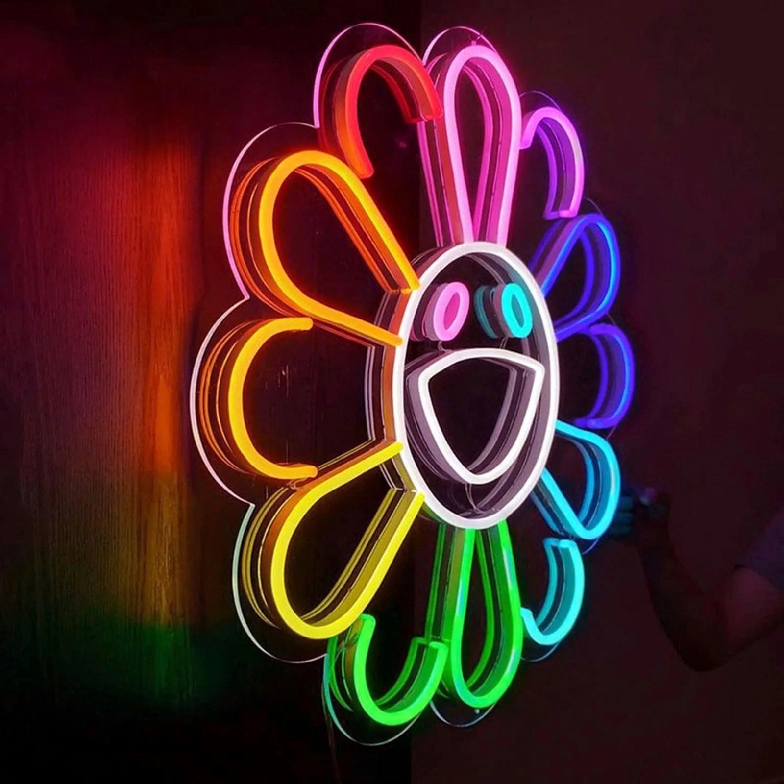 Murakami Neon Sign