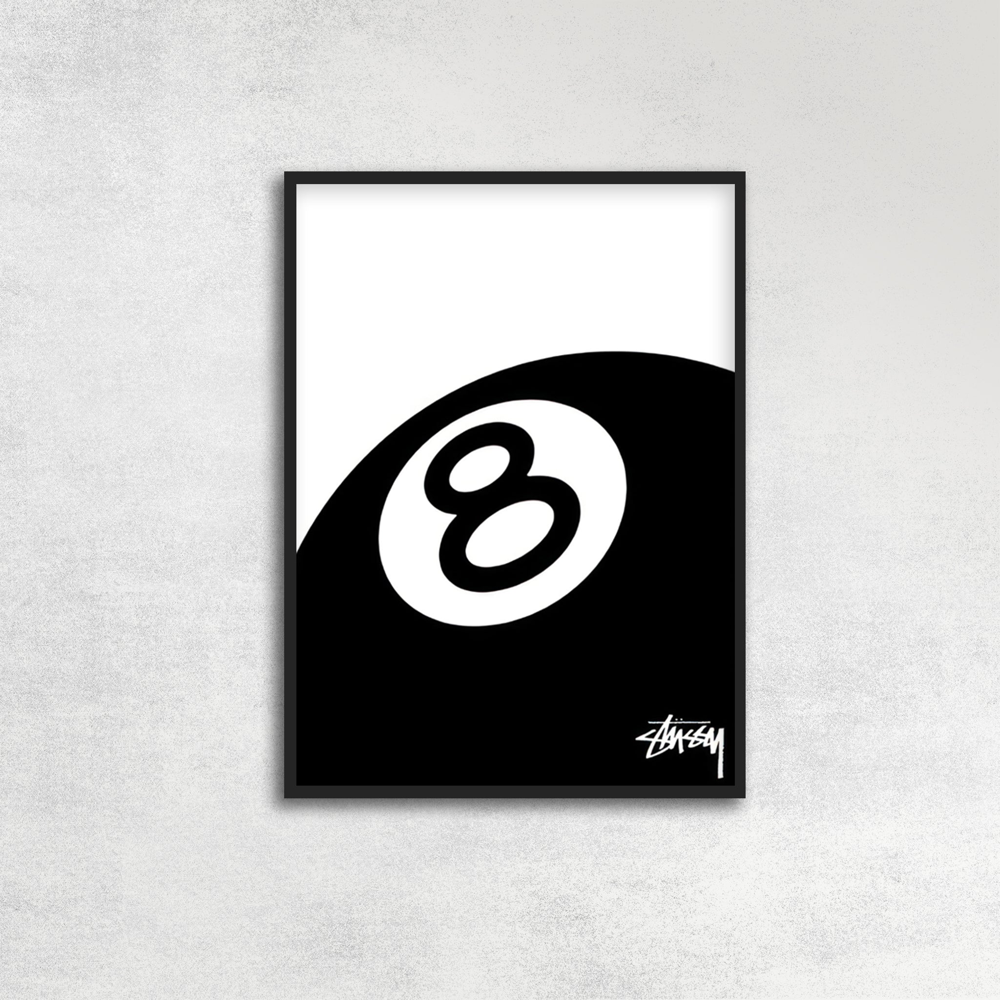 8 Ball Poster