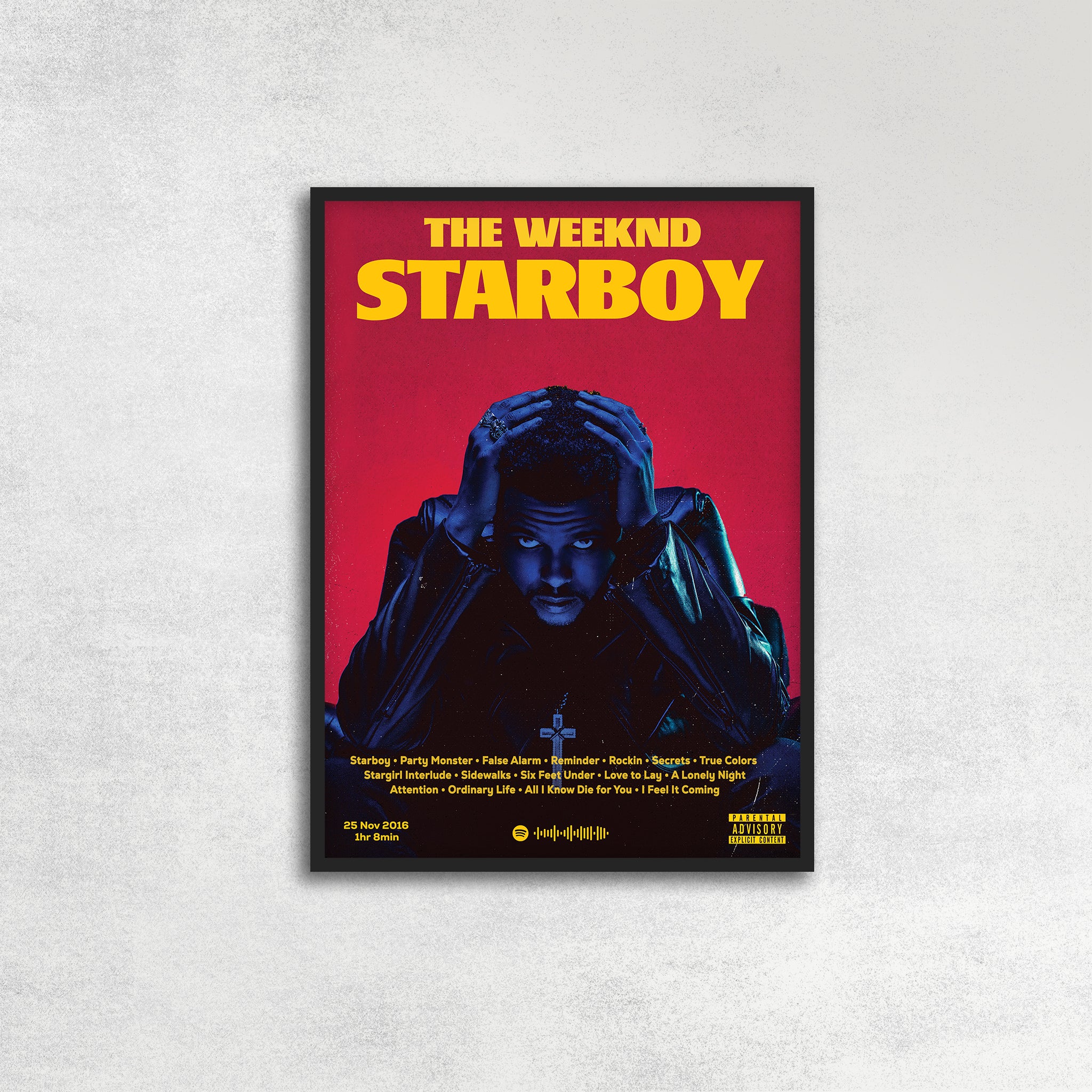 Starboy Poster