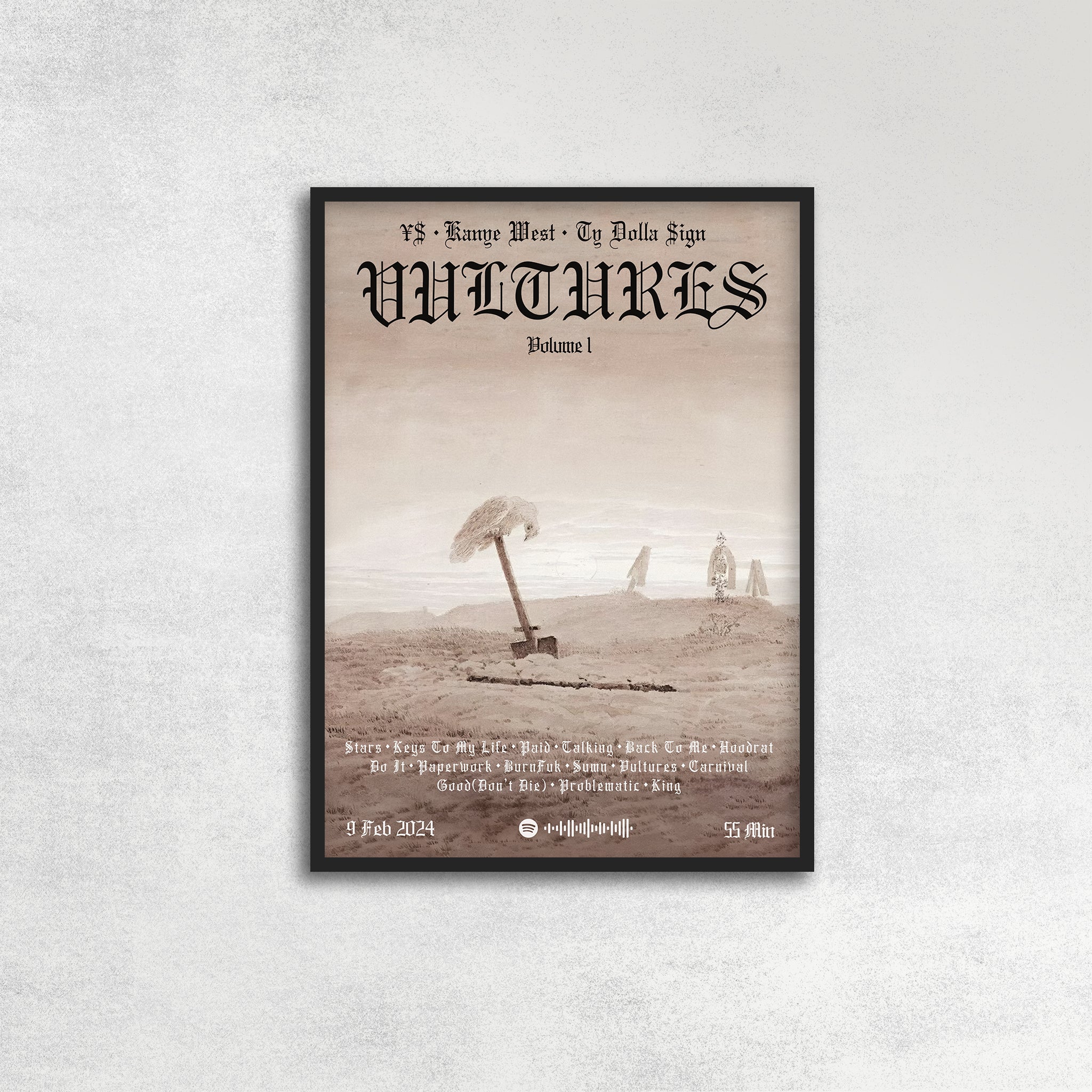 Vultures Poster