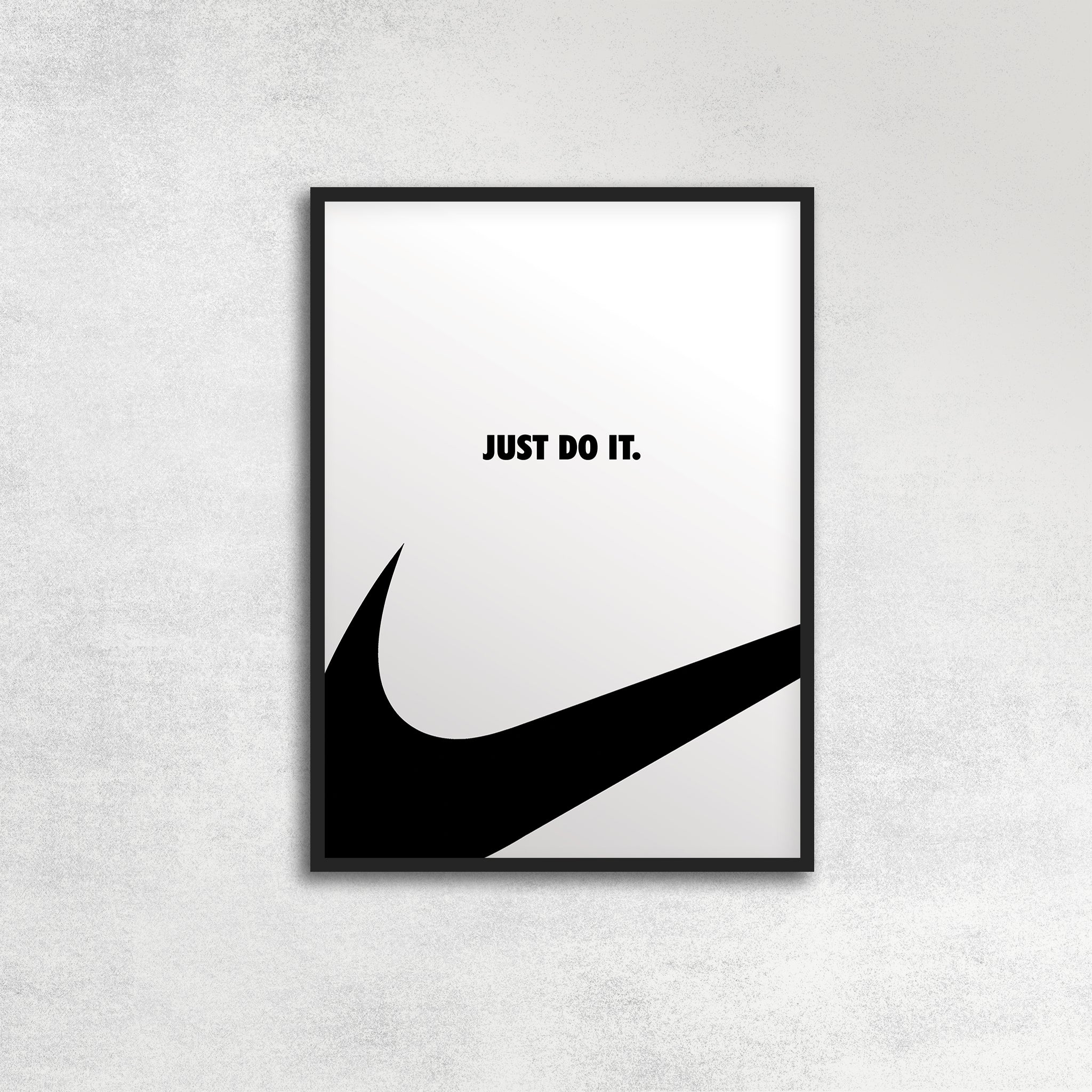 Just Do It Poster