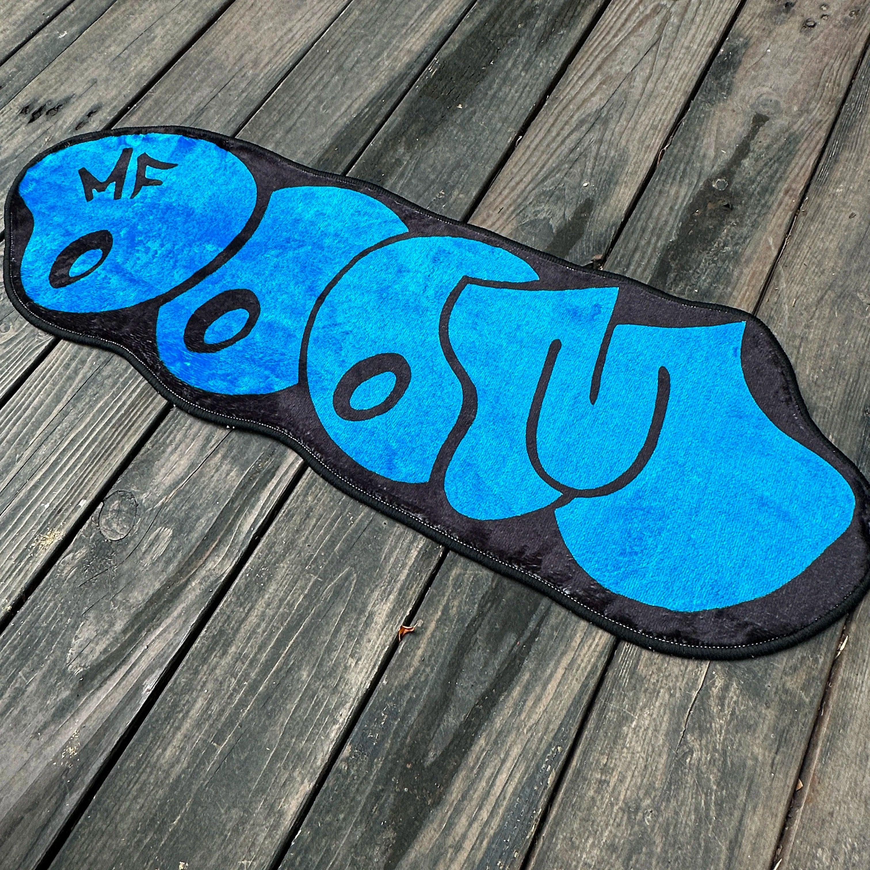 MF DOOM Rug