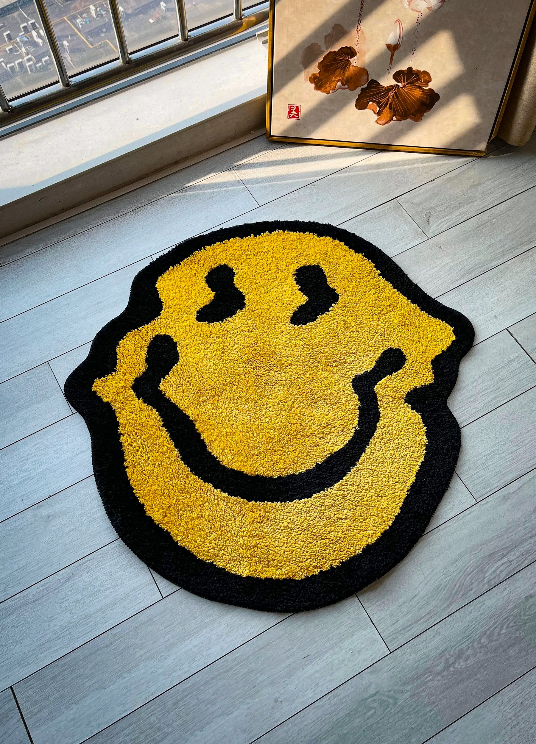 Smiley Rug