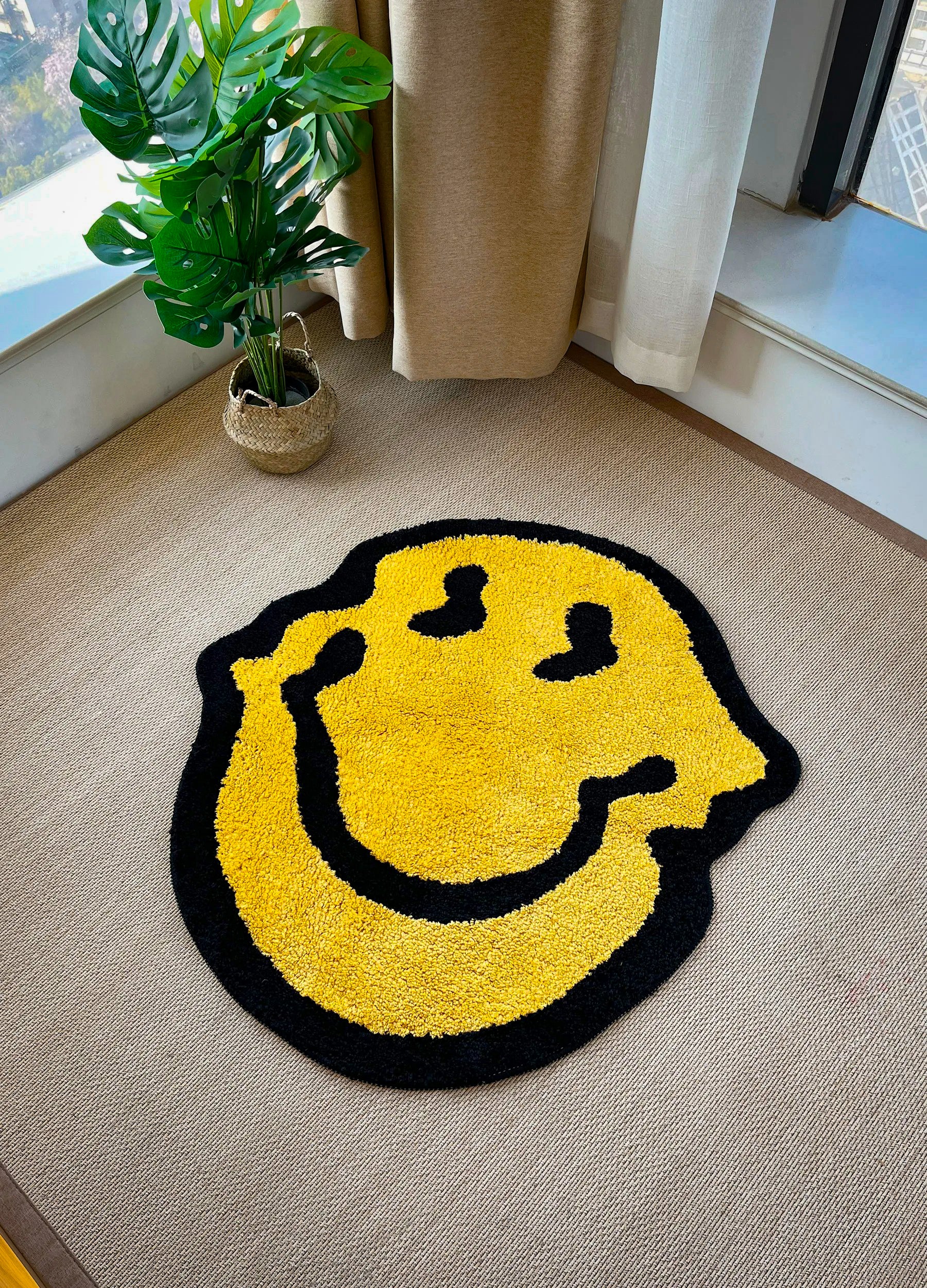 Smiley Rug