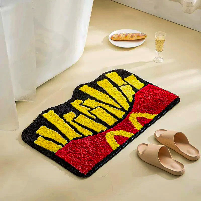 McDonald's Rug