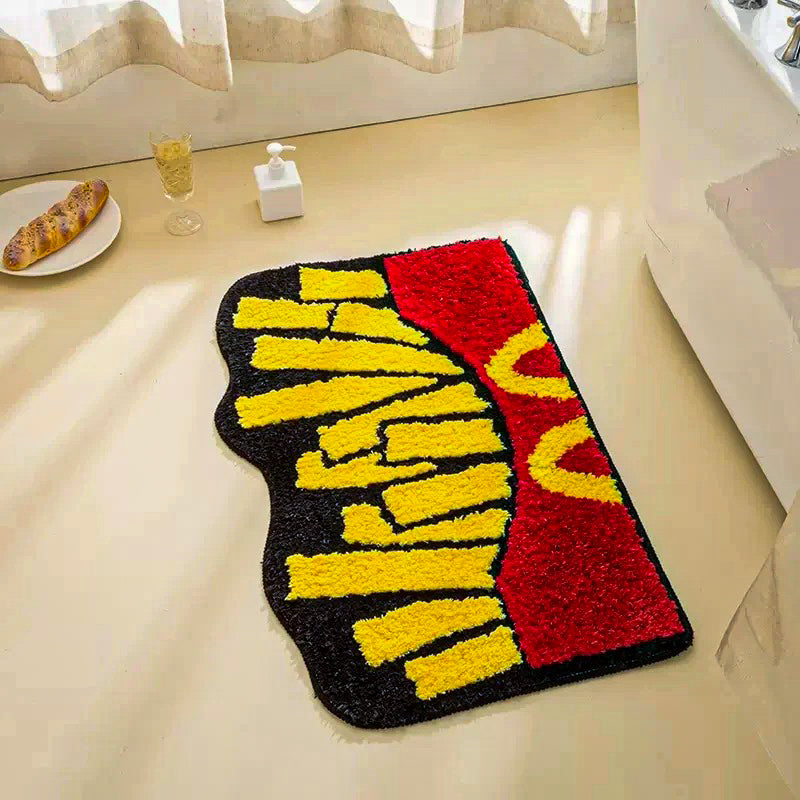 McDonald's Rug