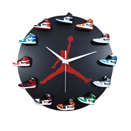 Jordan Shoe Clock