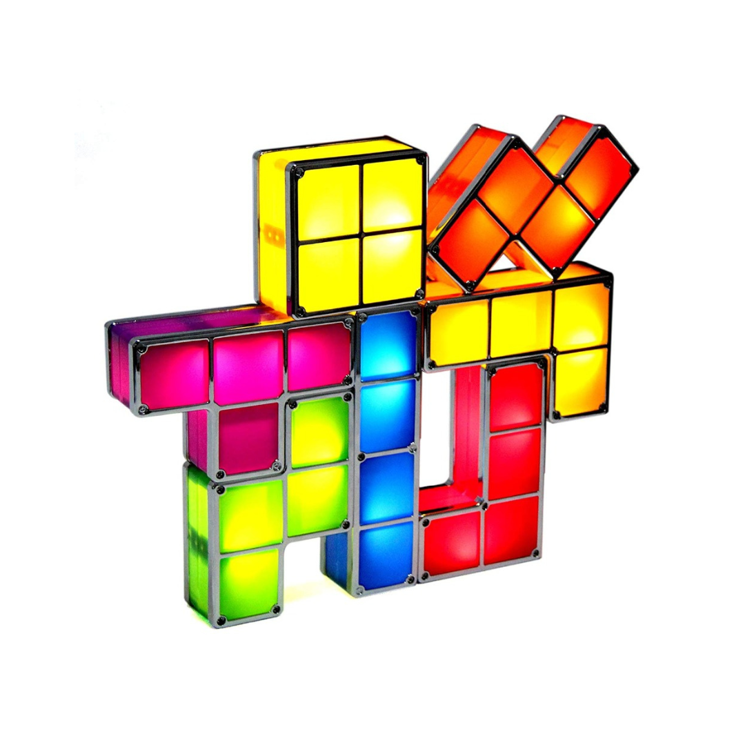 Tetris Lamp