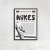 NIKES ON MY FEET Poster