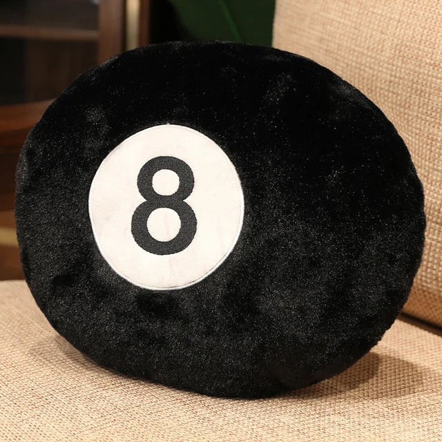 8 Ball Pillow