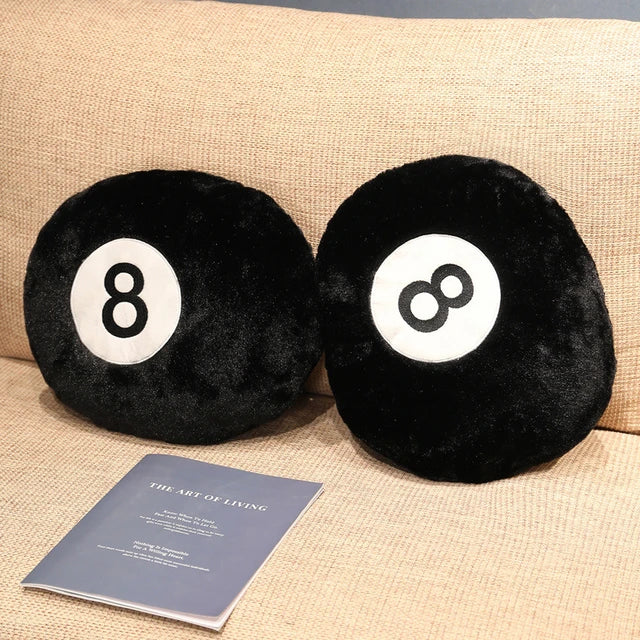 8 Ball Pillow