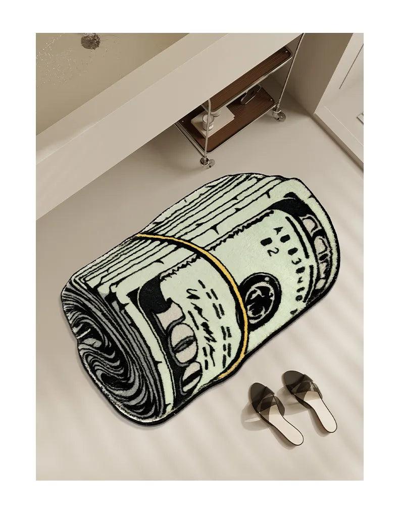 Money Stack Rug