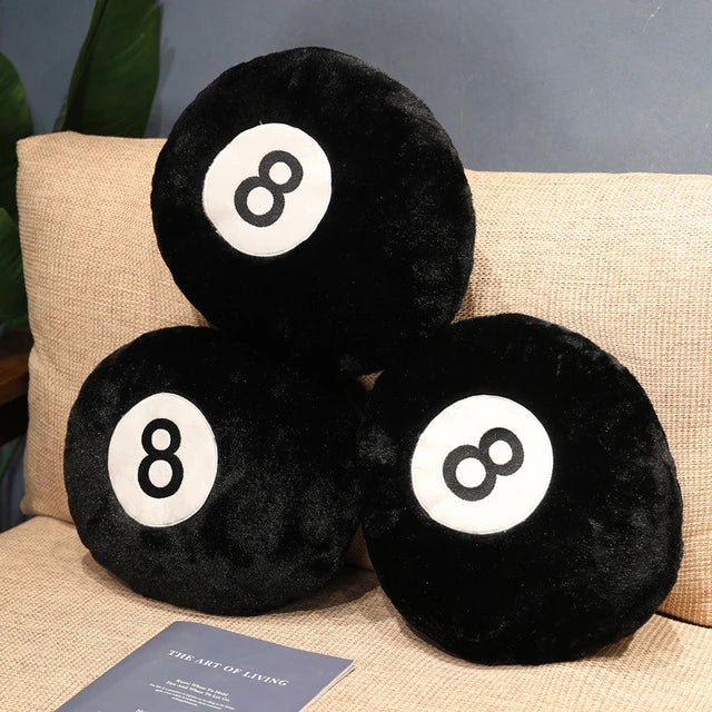 8 Ball Pillow