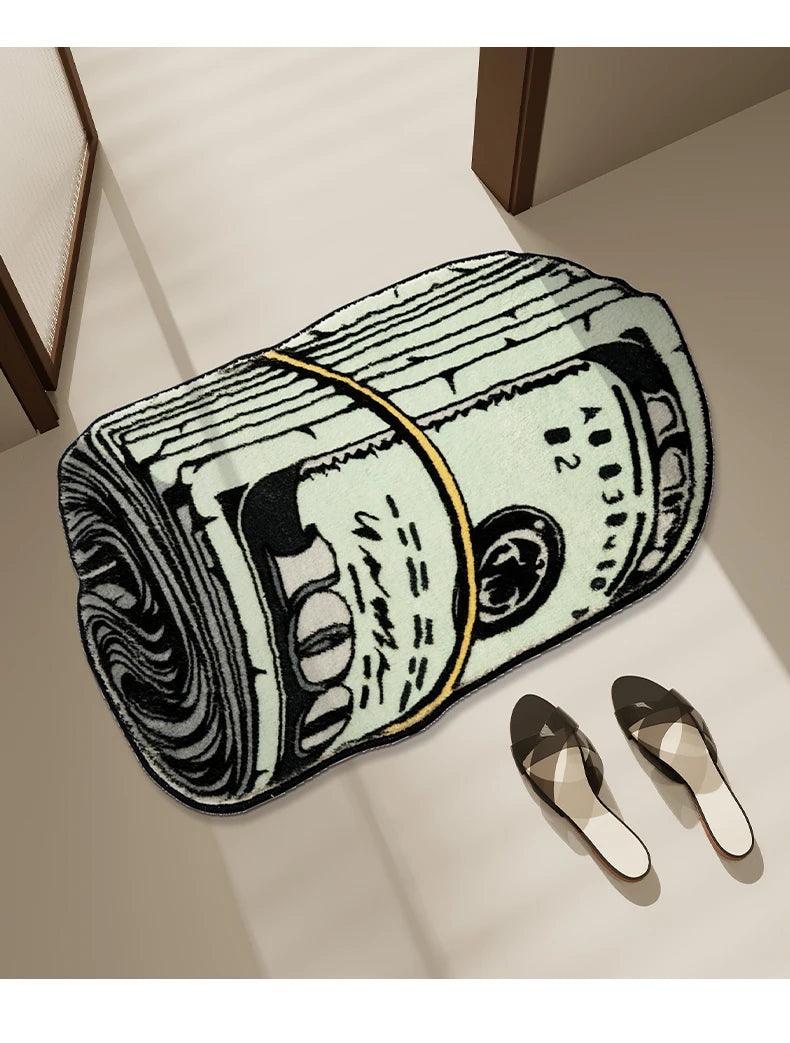 Money Stack Rug