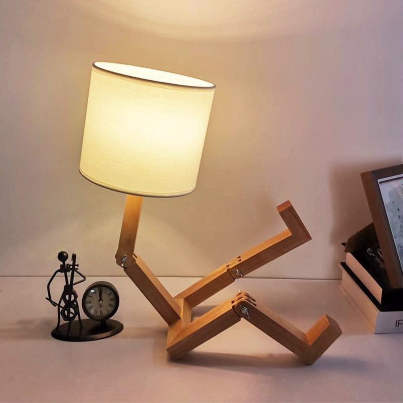 The Robot Lamp