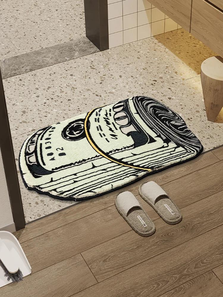 Money Stack Rug